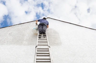 Peinture extérieure à Hecq — façades et ravalement